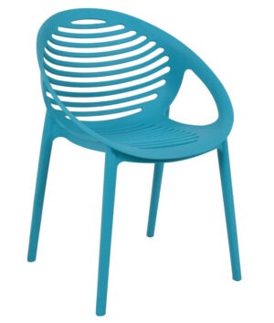 Loop Chairs - Turquoise