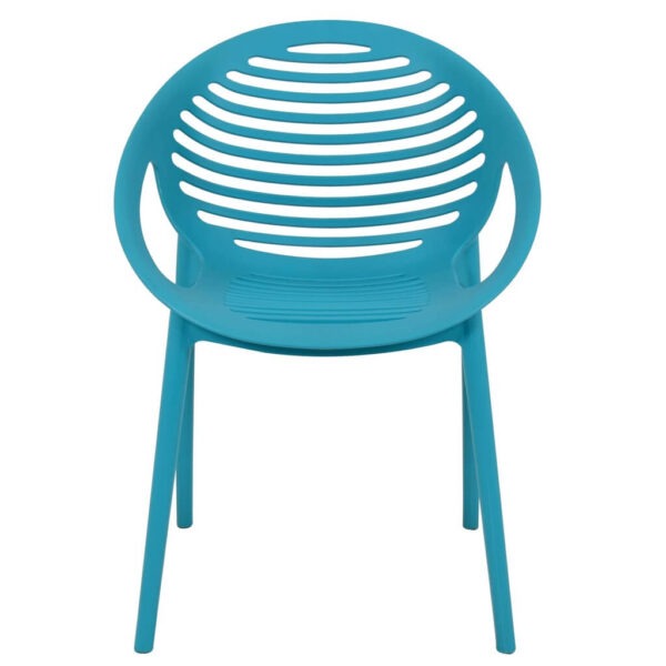 Loop Chairs - Turquoise