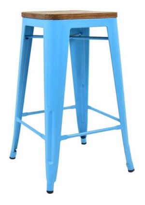 Pressed Kitchen Stools - Aquarius