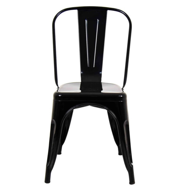 Pressed Side Chairs - Gloss Black