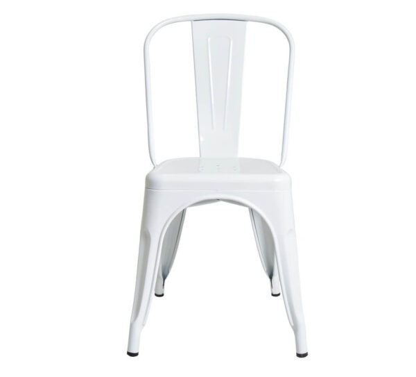 Pressed Side Chairs - Gloss White