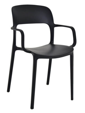 Prota Arm Chairs - Black