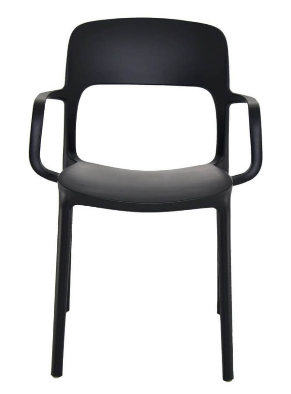 Prota Arm Chairs - Black