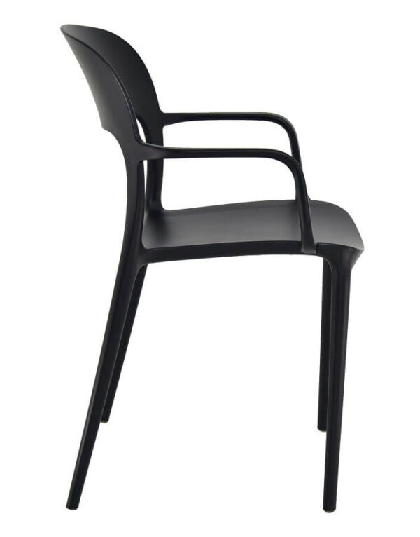 Prota Arm Chairs - Black