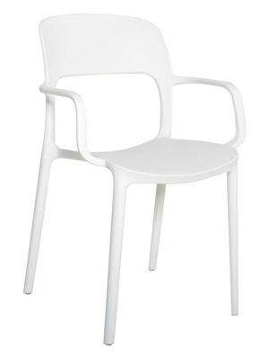 Prota Arm Chairs - White