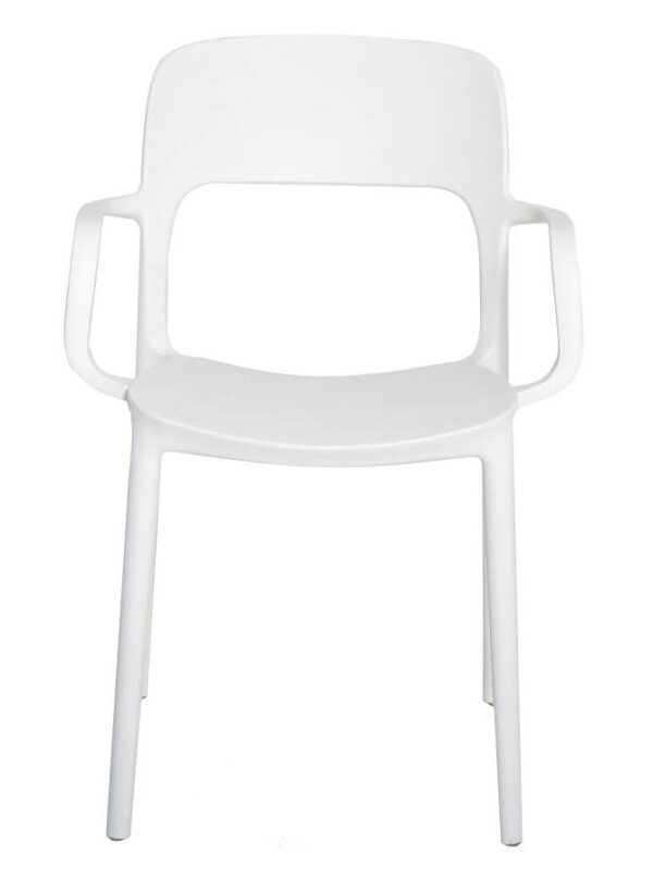 Prota Arm Chairs - White