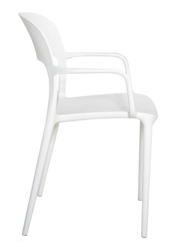 Prota Arm Chairs - White