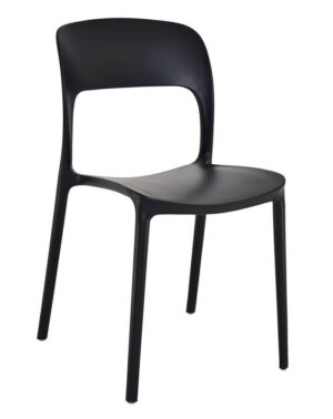 Prota Side Chairs - Black