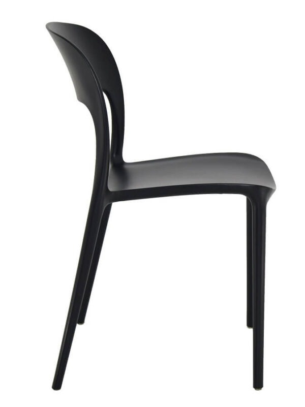 Prota Side Chairs - Black