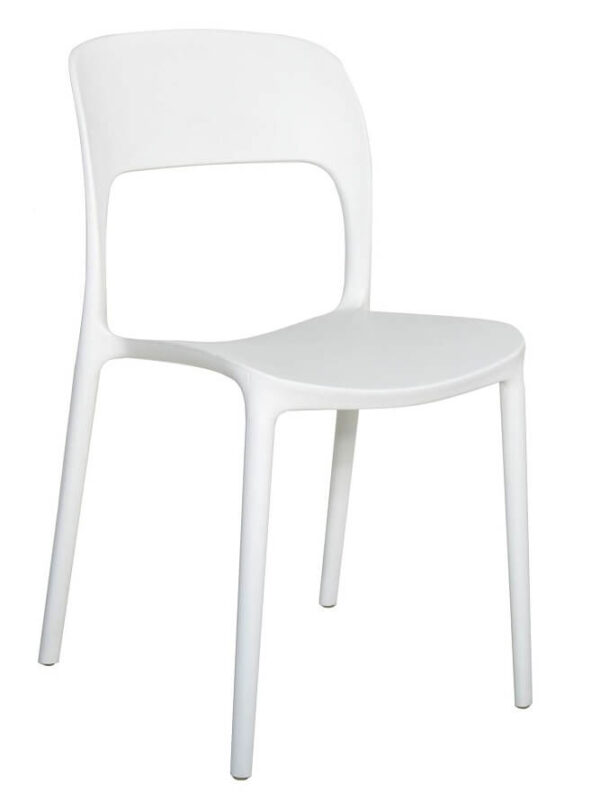 Prota Side Chairs - White