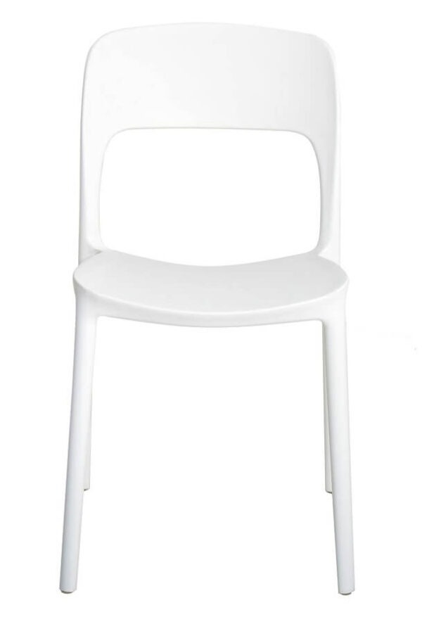 Prota Side Chairs - White