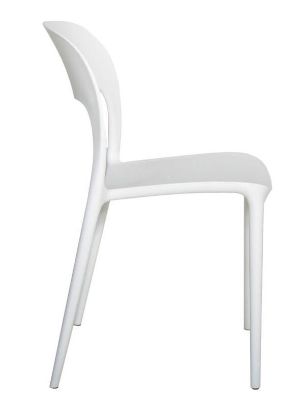 Prota Side Chairs - White