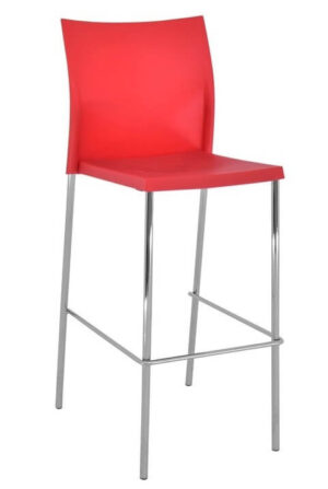 Regis Bar Stools - Red