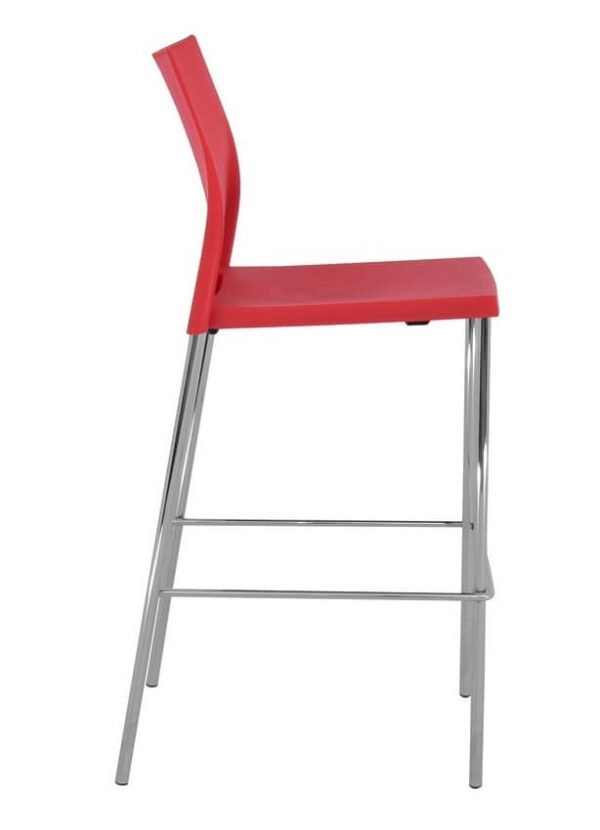 Regis Bar Stools - Red