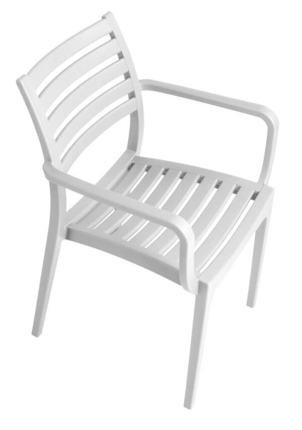 Rimini Arm Chairs - White