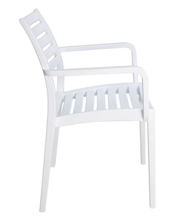 Rimini Arm Chairs - White