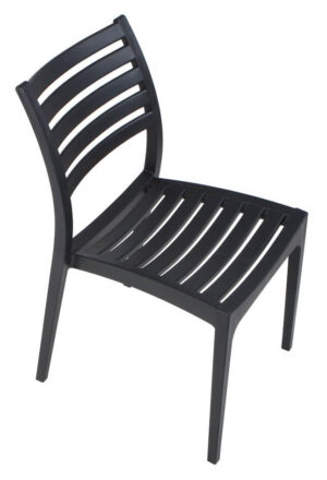 Rimini Side Chairs - Charcoal