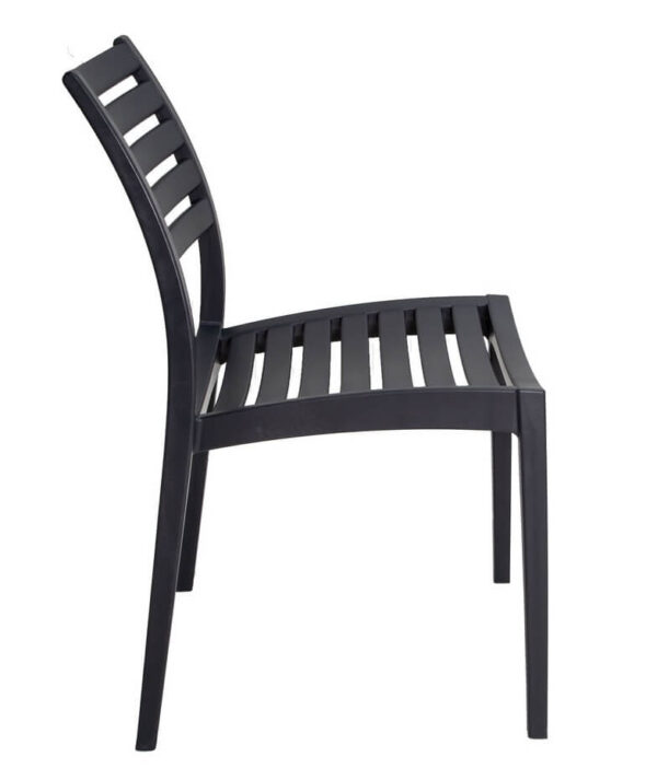 Rimini Side Chairs - Charcoal