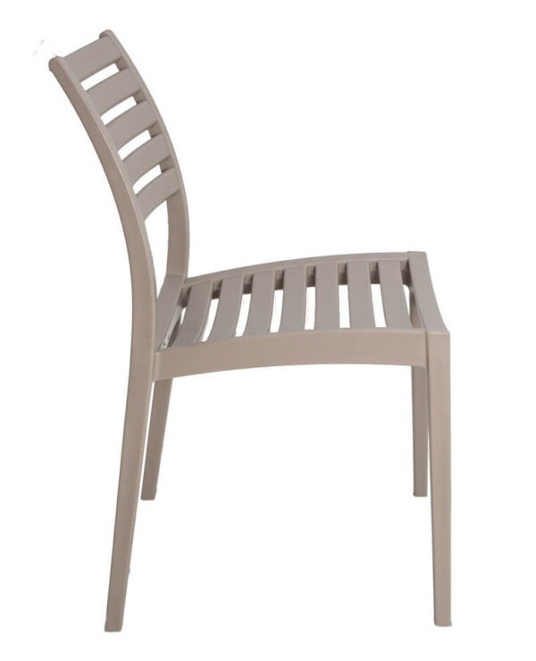 Rimini Side Chairs - Taupe