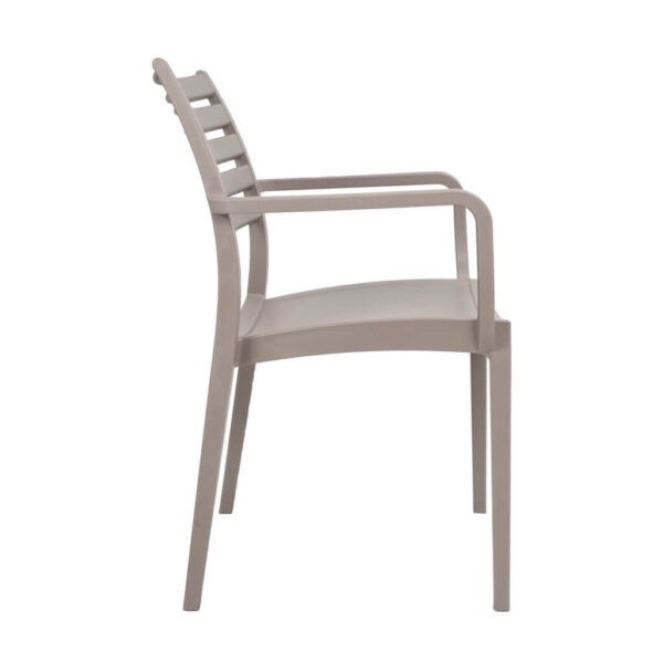 Sienna Arm Chairs - Taupe