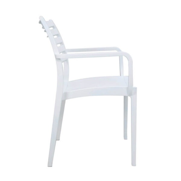 Sienna Arm Chairs - White