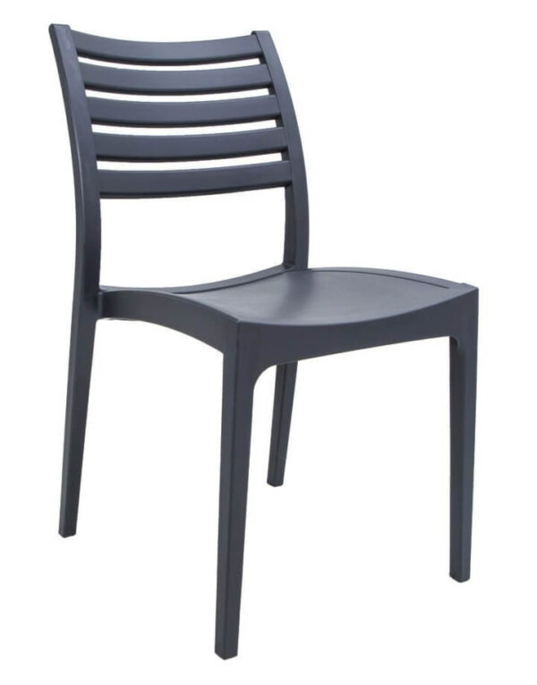 Sienna Side Chairs - Charcoal