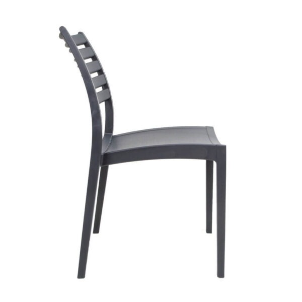 Sienna Side Chairs - Charcoal