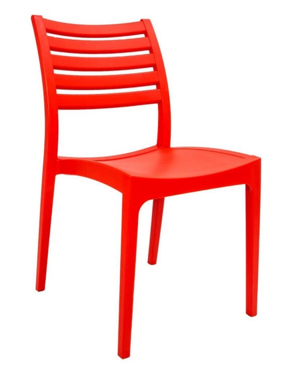 Sienna Side Chairs - Red