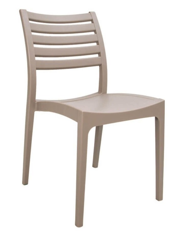 Sienna Side Chairs - Taupe