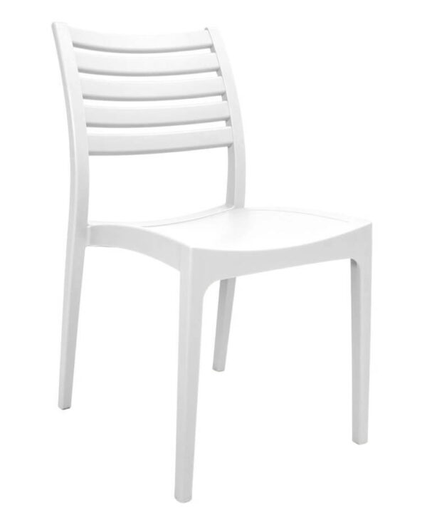 Sienna Side Chairs - White