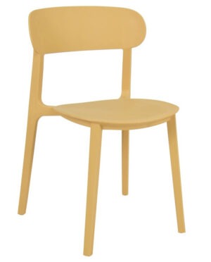 Smart Chairs - Yellow Tan