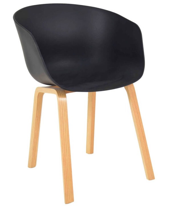 Tub Bentwood Chairs - Black