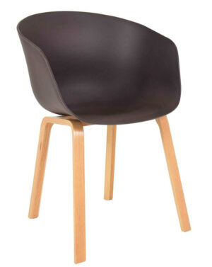 Tub Bentwood Chairs - Dark Brown