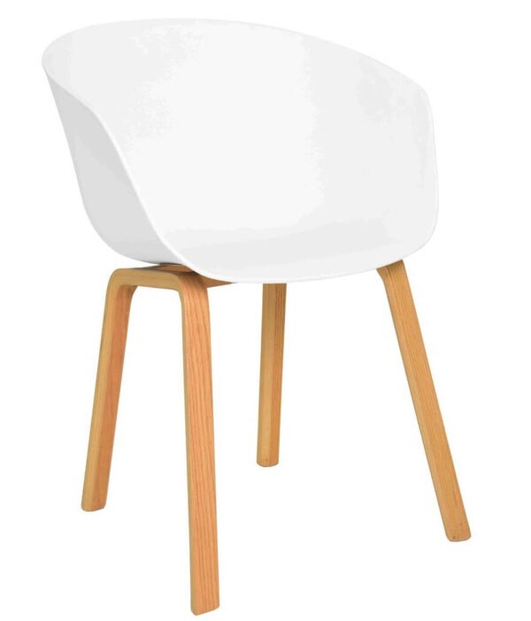 Tub Bentwood Chairs - White