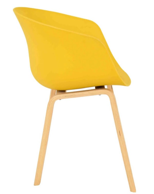 Tub Bentwood Chairs - Yellow