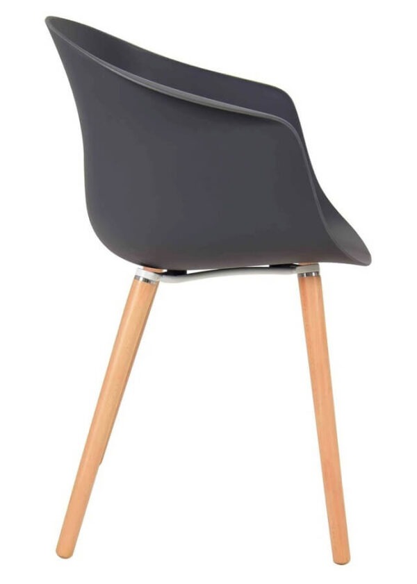 Tub Chairs Spindle - Dark Grey