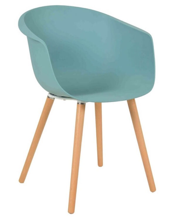 Tub Chairs Spindle - Surfine Blue