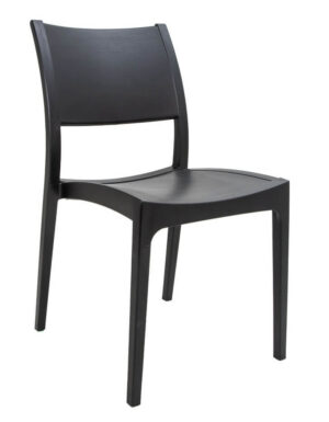 Verona Side Chairs - Black