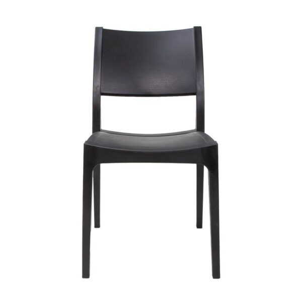 Verona Side Chairs - Black