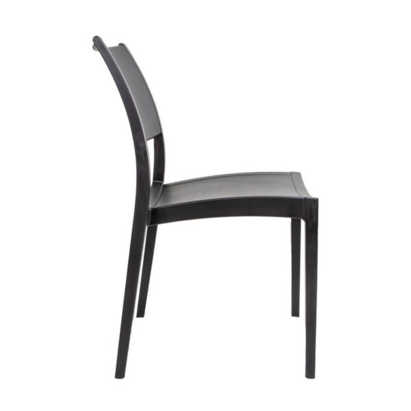 Verona Side Chairs - Black