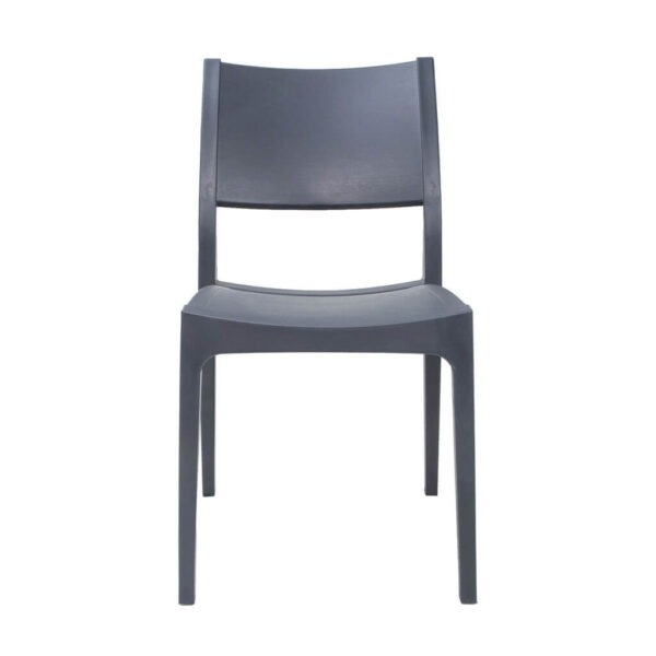 Verona Side Chairs - Charcoal