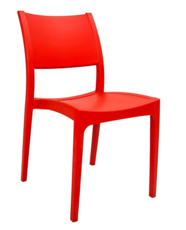 Verona Side Chairs - Red