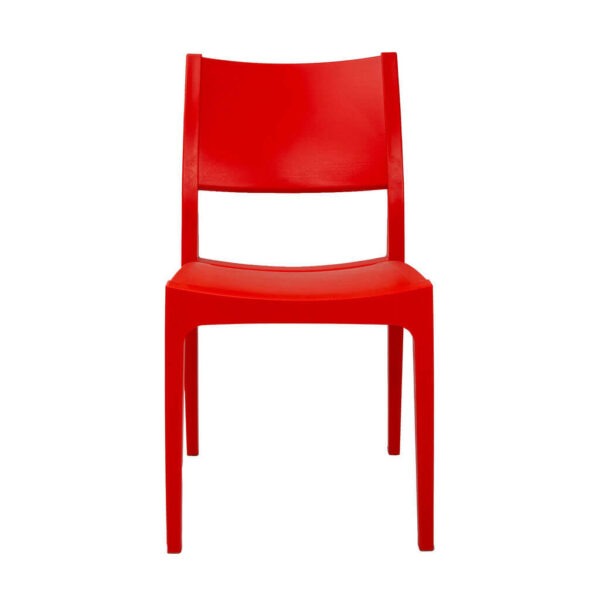 Verona Side Chairs - Red