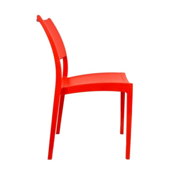 Verona Side Chairs - Red