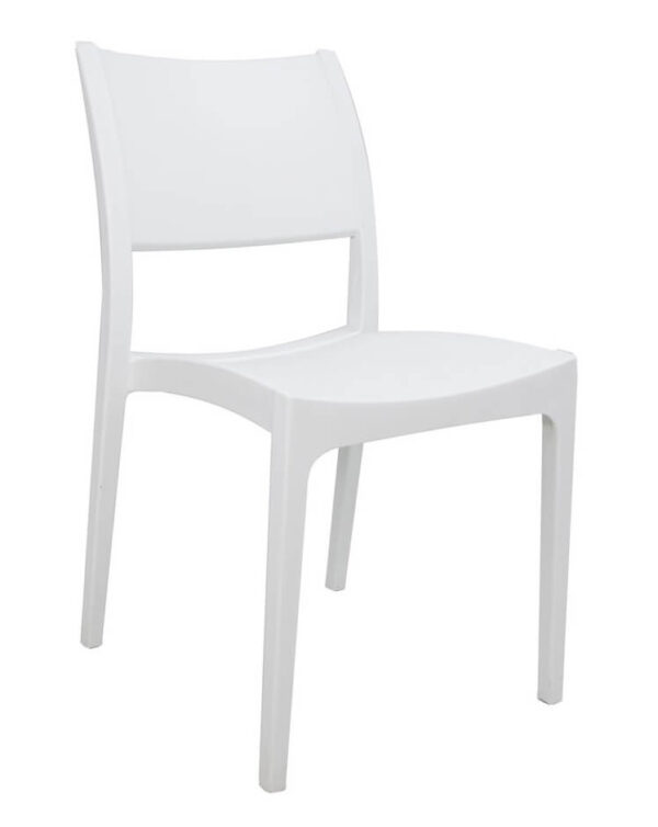 Verona Side Chairs - White