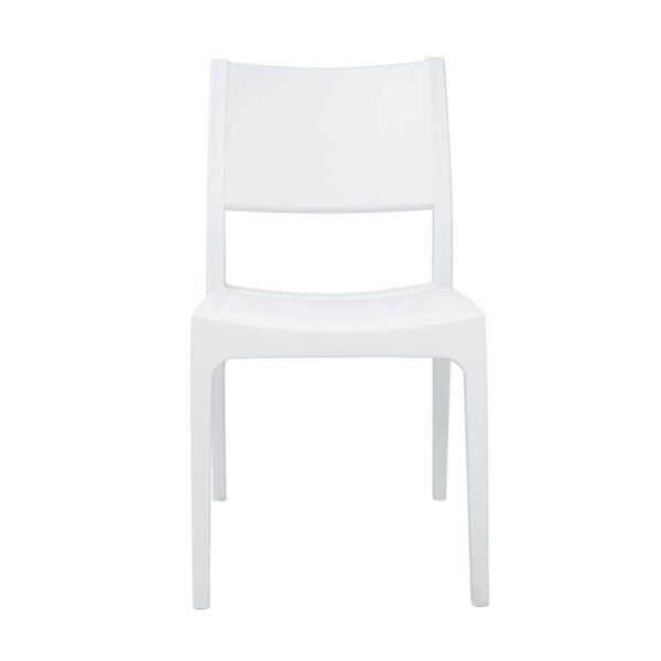 Verona Side Chairs - White