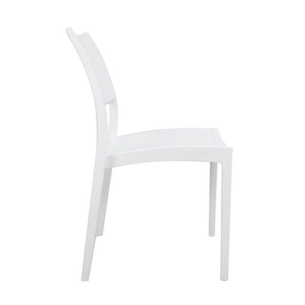 Verona Side Chairs - White