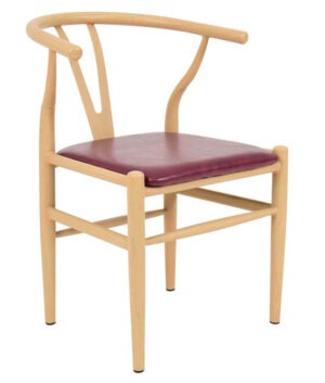 Elbow Chairs - Tan on Natural