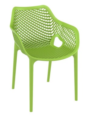 Air Arm Chairs - Tropical Green