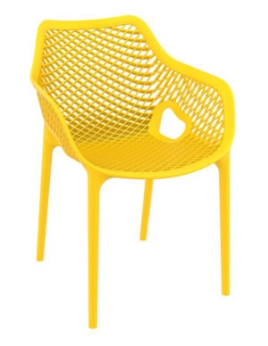 Air Arm Chairs - Yellow